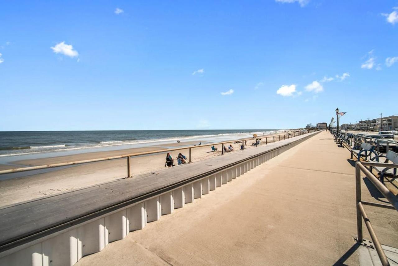 Beach Block 2 Bedroom House W Parking Brigantine Exteriör bild