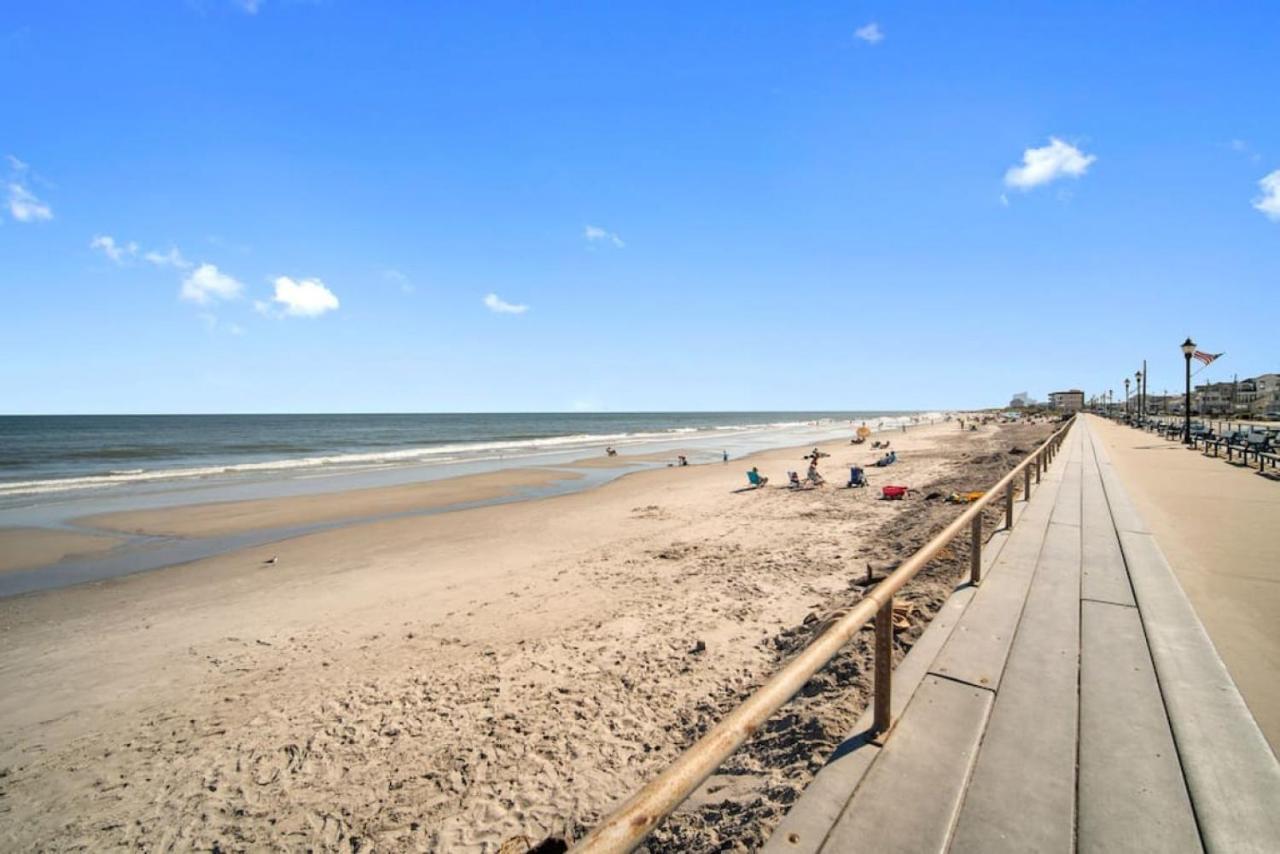 Beach Block 2 Bedroom House W Parking Brigantine Exteriör bild